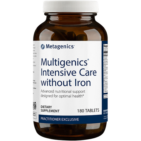 Multigenics® Intensive Care without Iron