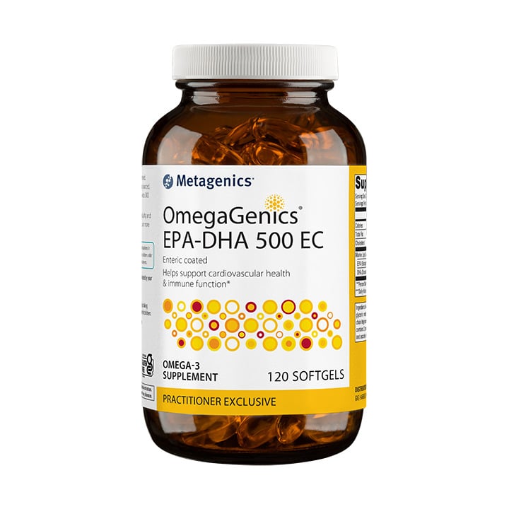 OmegaGenics® EPA-DHA 500 EC