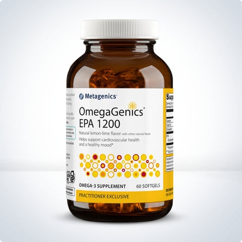 OmegaGenics<sup>®</sup> Fish Oil EPA 1200 mg 