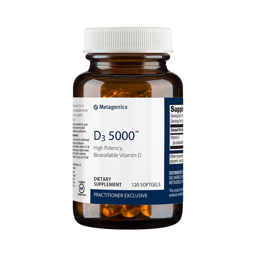 METAGENICS Vitamina D 4000 UI vitamin D supplement 168 chewable tablets 