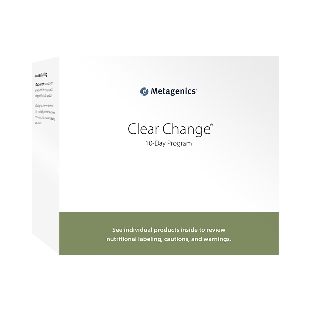 Clear Change® 10 Day Program with UltraClear® Plus pH