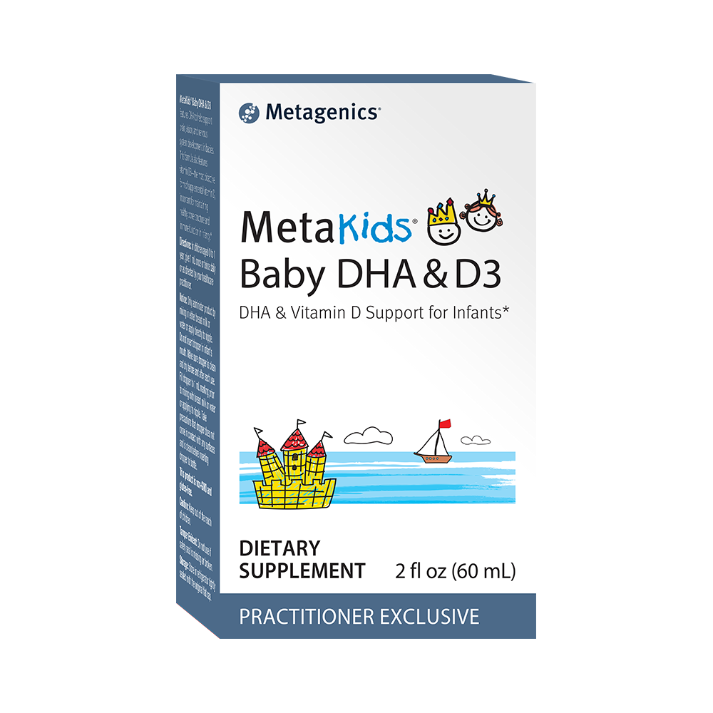MetaKids® Baby DHA & D3