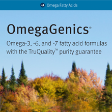 OmegaGenics Patient Brochure
