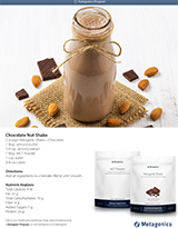 Ketogenic Chocolate Nut Shake